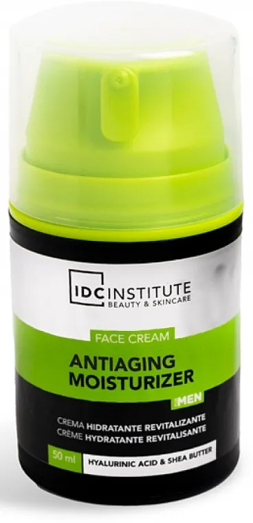 IDC Institute Antiage &amp; Moisturizer Men Face Cream Muška krema za lice protiv starenja