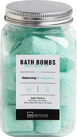 Idc Institute Bath Bombs Pure Energy Balancing Eucalyptus Kugle za kupanje
