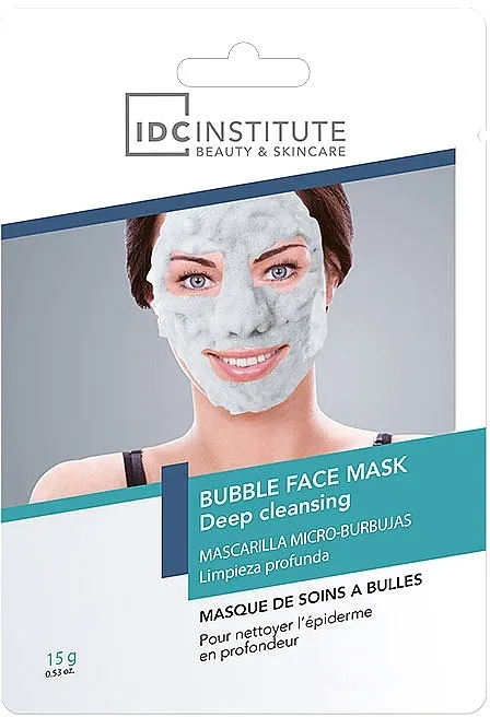 IDC Institute Bubble Face Mask Deep Cleansing Maska za lice