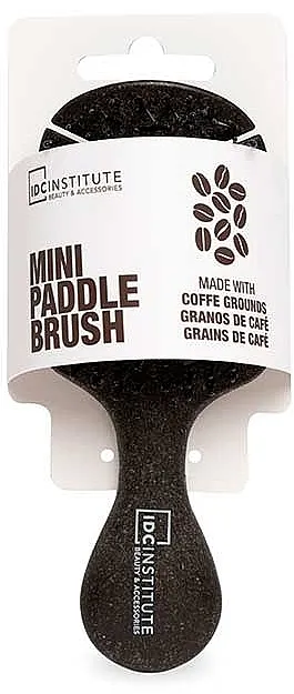 Idc Institute Coffee Based Bio Mini Brush Paddle Češalj za kosu