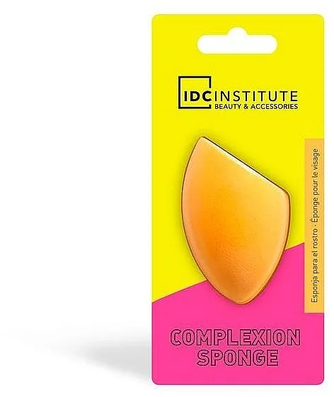 IDC Institute Complexion Sponge Neonska sunđer za šminkanje, narandžasta