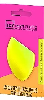 IDC Institute Complexion Sponge Neonska sunđer za šminkanje, žuta