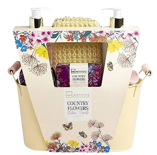 IDC Institute Country Flowers Set Set, 6 proizvoda