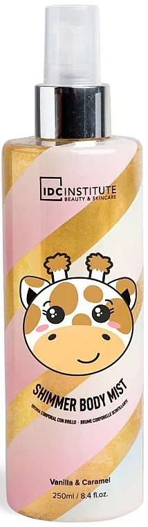 IDC Institute Cute Animals Shimmer Body Mist Giraffe Maglica za telo sa šljokicama 'Žirafa'
