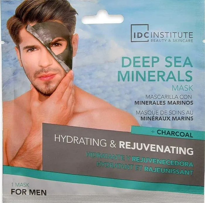 IDC Institute Deep Sea Minerals Hydrating &amp; Rejuvenating Mask for Men Hidratantna i podmlađujuća maska za muškarce