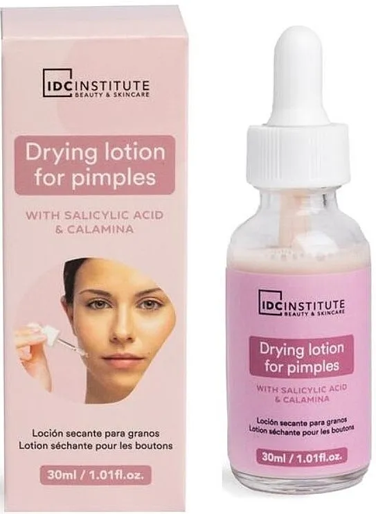 IDC Institute Drying Lotion For Pimples Balsam za sušenje akni