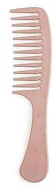 IDC Institute Eco All Purpose Comb Četka sa drškom, biorazgradiva, roze