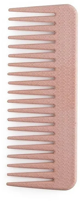 IDC Institute Eco Rake Comb Biorazgradivi češalj, roze