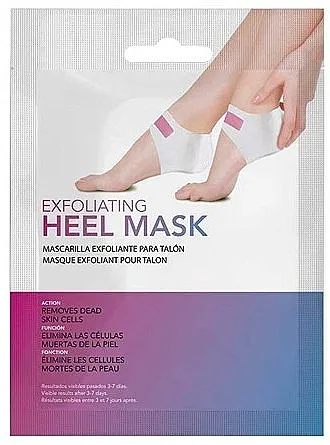 IDC Institute Exfoliating Heel Mask Piling maska za pete