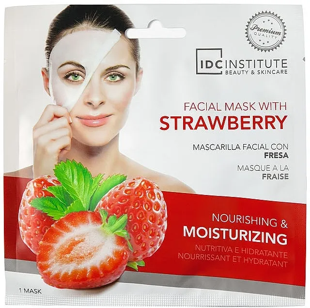IDC Institute Face Mask Maska za lice od jagode