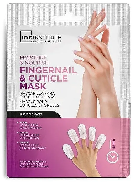 IDC Institute Fingernail &amp; Cuticle Mask Hidratantna i hranljiva maska za nokte
