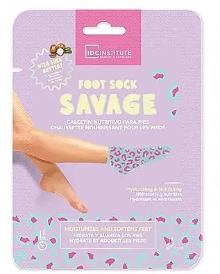 IDC Institute Food Sock Savage Maska za stopala