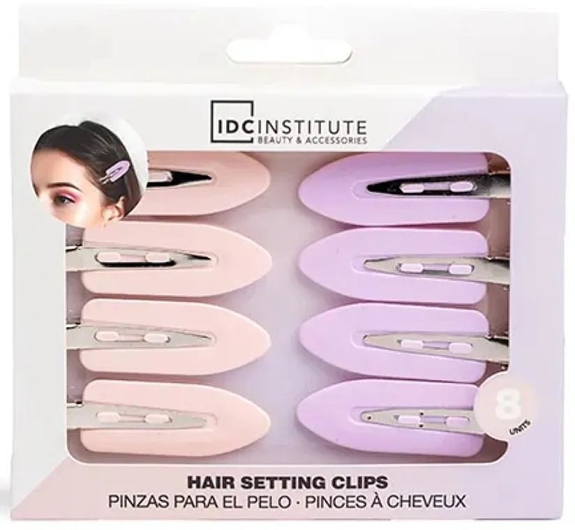 IDC Institute Hair Setting Clips Set ukosnica za kosu, 8 kom.
