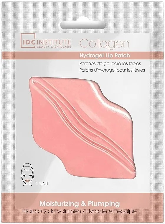 IDC Institute Hydrogel Lip Patch Flasteri za predeo oko očiju