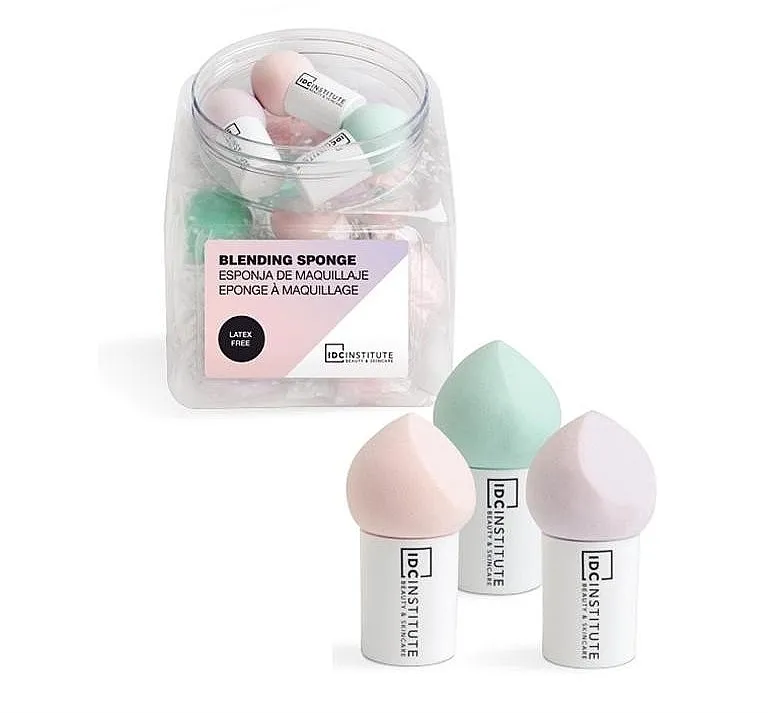 IDC Institute Make Up Sponge Sunđer za šminkanje, zeleni