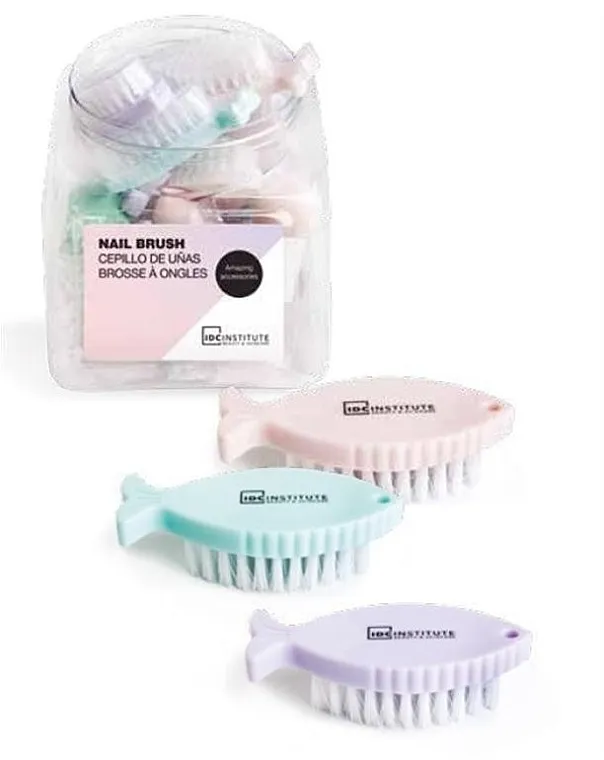 IDC Institute Nail Brush Četka za nokte, zelena