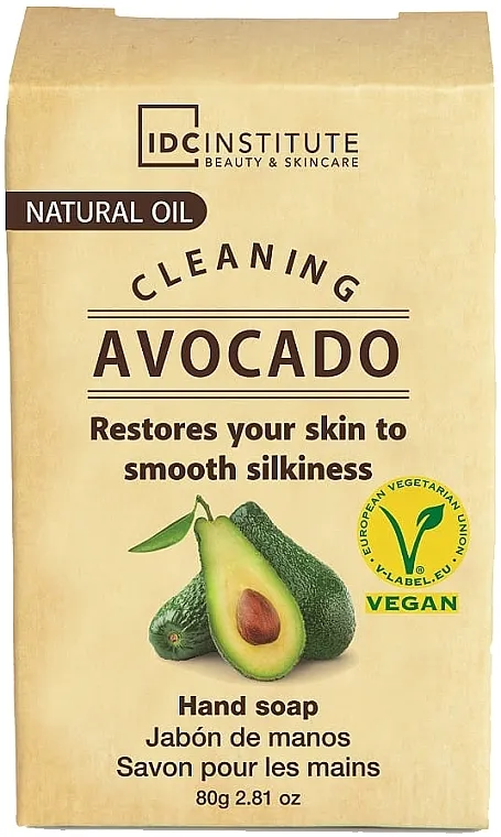 IDC Institute Natural Oil Cleansing Hand Soap Sapun za ruke sa prirodnim uljima "Ulje avokada"