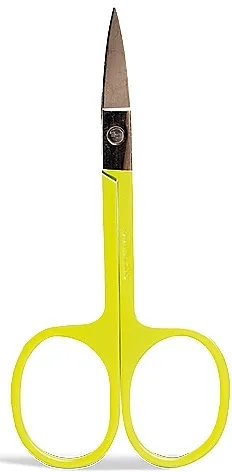 IDC Institute Neon Precision Scissors Makaze za nokte, zelene