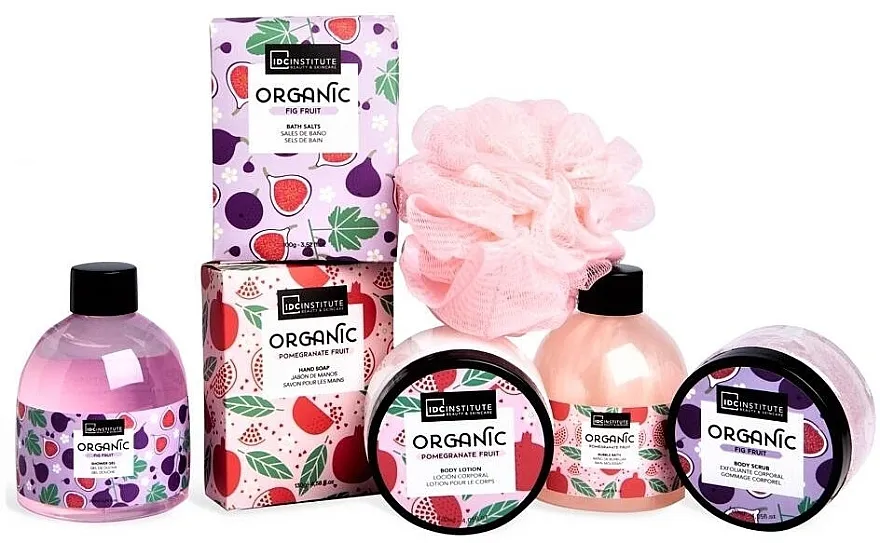 IDC Institute Organic Set Set, 7 proizvoda