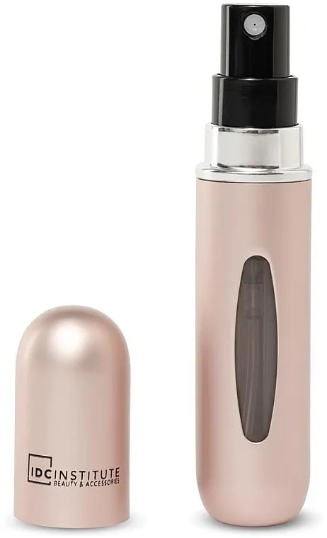 IDC Institute Perfume Atomizer Raspršivač za parfeme, 5 ml, roze
