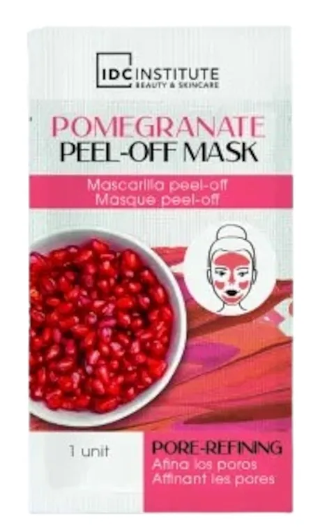 IDC Institute Pomegranate Peel-Off Mask Piling maska za lice sa šipkom