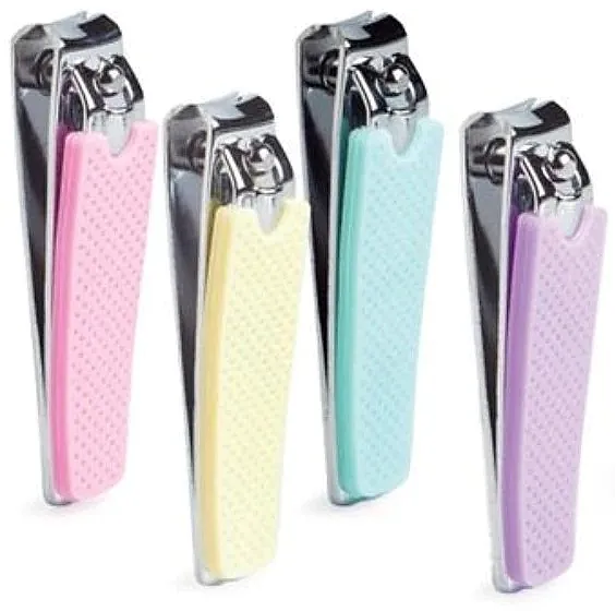 IDC Institute Precision Nail Clipper Sečka za nokte, roze