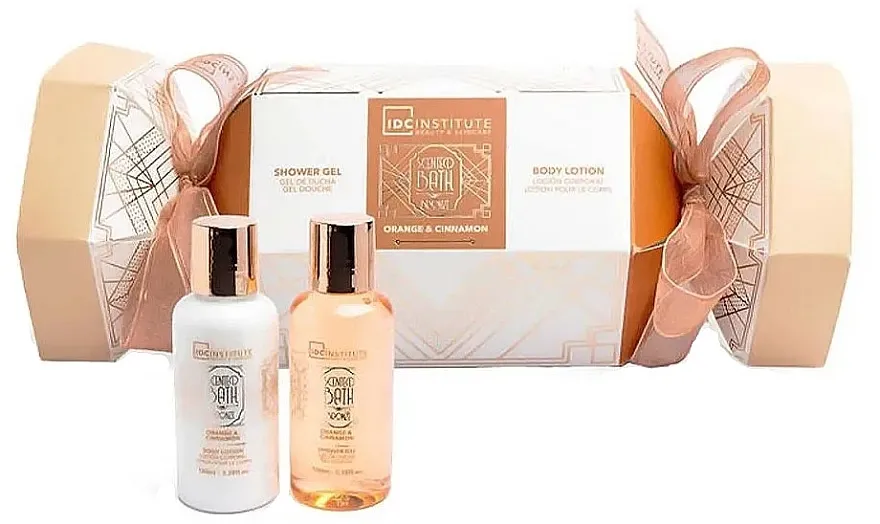 IDC Institute Scented Bath Bronze Candy Set (sh/gel/100ml+b/lot/100ml)