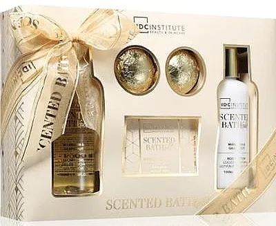 IDC Institute Scented Bath Gold Set, 5 proizvoda