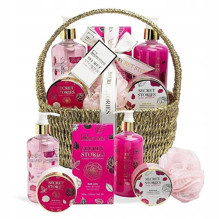 IDC Institute Secret Stories Complete Basket Set, 7 proizvoda