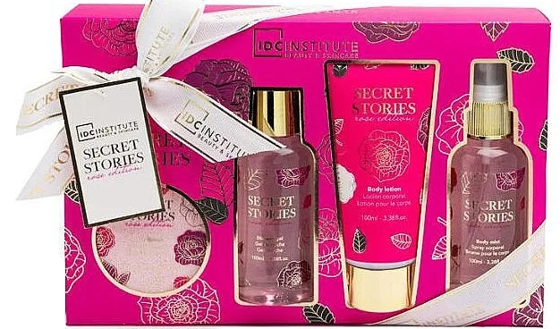 IDC Institute Secret Stories Set (mist/100ml+sh/gel/100ml+b/lot/100ml+b/bomb/40g)