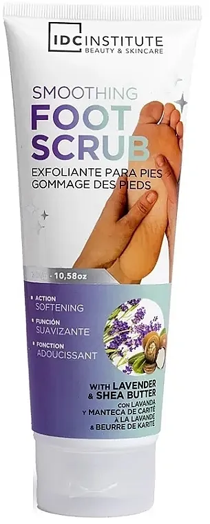 IDC Institute Smoothing Foot Scrub Piling za stopala sa lavandom i shea puterom