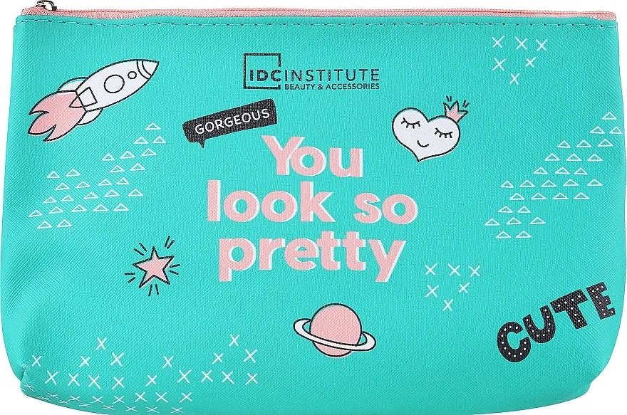 IDC Institute Sweet &amp; Pretty Toaletna torbica, zelena