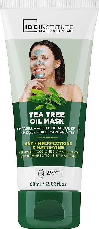 IDC Institute Tea Tree Oil Mask Maska za lice