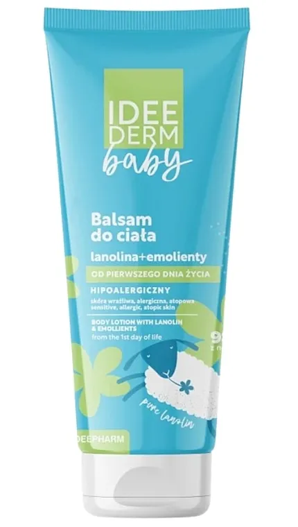 Ideepharm Idee Derm Baby Body Lotion Losion za telo za decu i bebe od prvog dana života