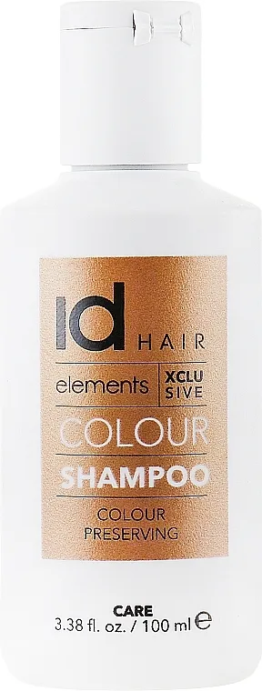 idHair Elements Xclusive Colour Shampoo Šampon za farbanu kosu