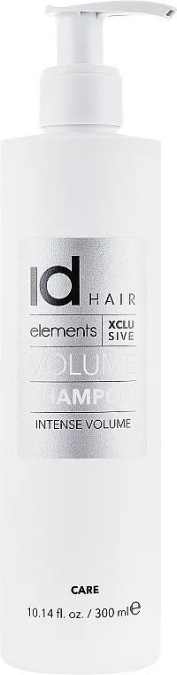 idHair Elements Xclusive Volume Shampoo Šampon za volumen