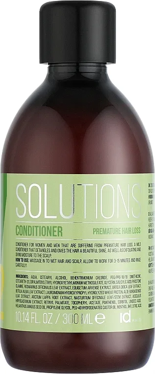 idHair Solutions №7-2 Conditioner Regenerator protiv opadanja kose