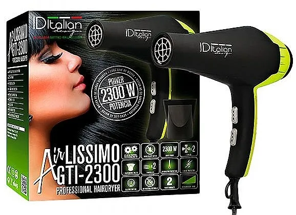 Iditalian Airlissimo GTI 2300 Verde Sušilo za kosu