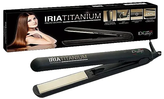 Iditalian Iria Titanium Presa za kosu