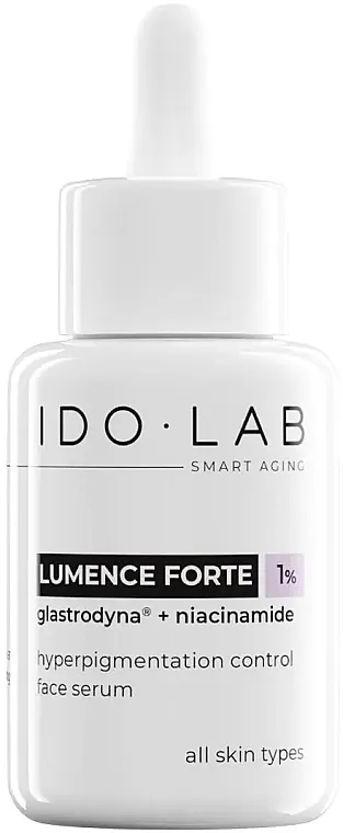 Ido Lab Lumence Forte Hyperpigmentation Control Face Serum Serum za lice za posvetljivanje hiperpigmentacije
