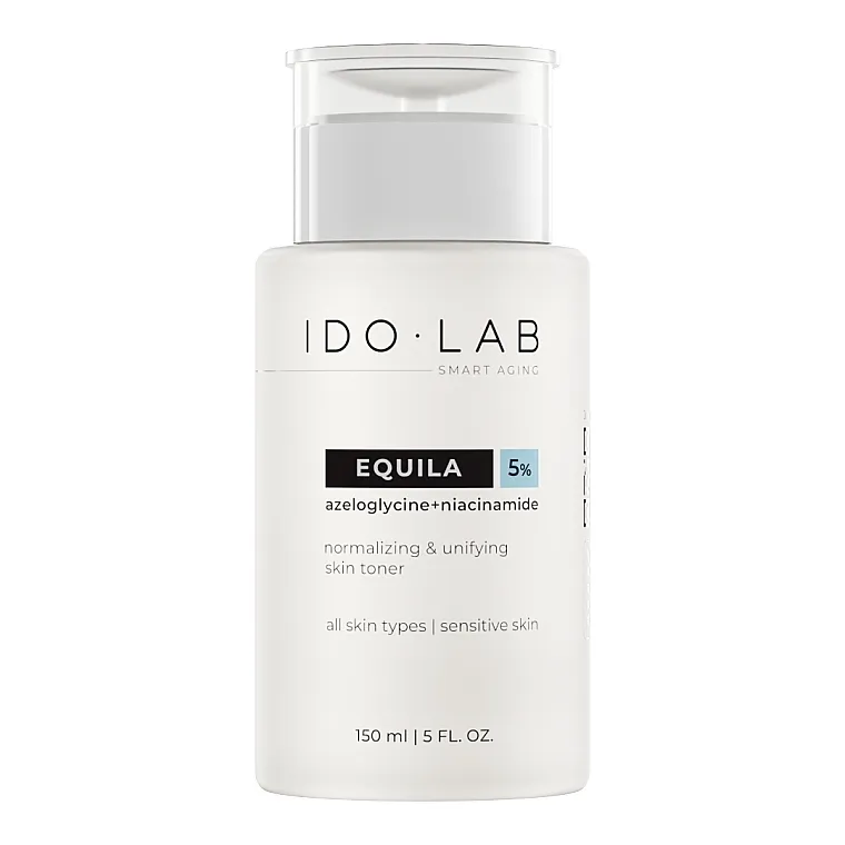 Idolab Azeloglycine+ Niacinamide Normalizing Unifying Skin Toner Tonik za lice i telo
