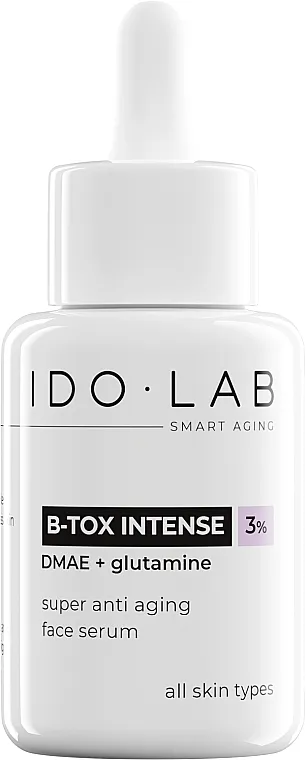 Idolab B-Tox Intense Super Anti Aging Face Serum Anti-aging serum