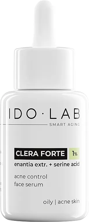 Idolab Clera Forte Acne Control Face Serum Serum za masnu kožu i akne