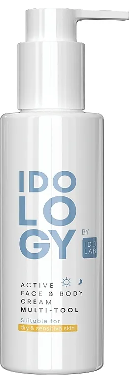 Idolab Idology Active Face &amp; Body Cream Multi-tool Multifunkcionalna krema za lice i tijelo za muškarce