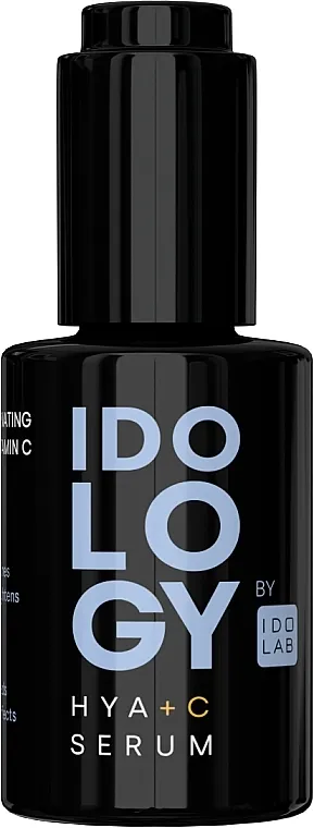 Idolab Idology HYA + Vit C Serum Serum za lice sa hijaluronskom kiselinom i vitaminom C