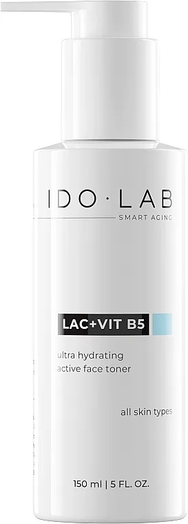 Idolab Lac + Vit B5 Ultra Hydrating Active Face Toner Tonik za lice