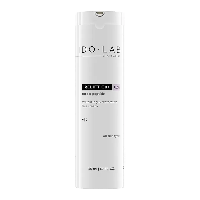 Idolab Relift Cu+ 3% Copper Peptide Revitalizing Restorative Face Cream Regenerativna krema za lice