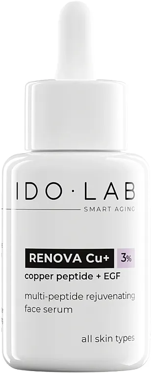 Idolab Renova Cu+ Rejuvenating Copper Peptide Serum Anti-age serum