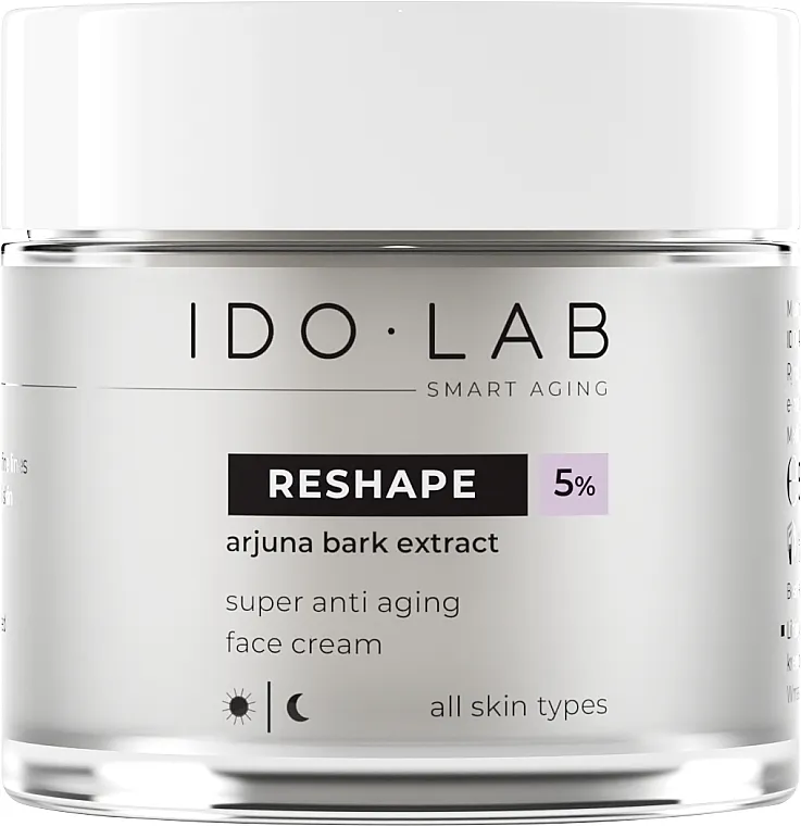 Idolab Reshape 5% Super Anti Aging Face Cream Anti-aging krema za lice
