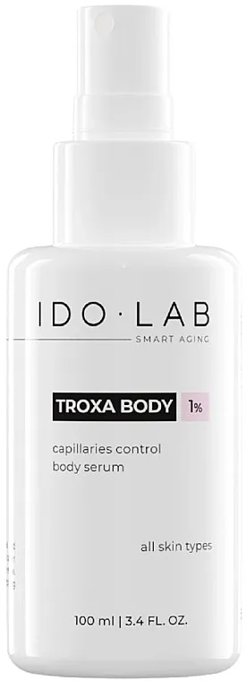 Idolab Troxa Body Capillaries Control Body Serum Serum za telo